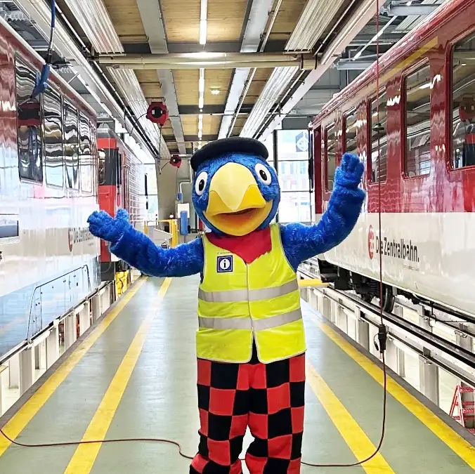 Globi Zentralbahnen