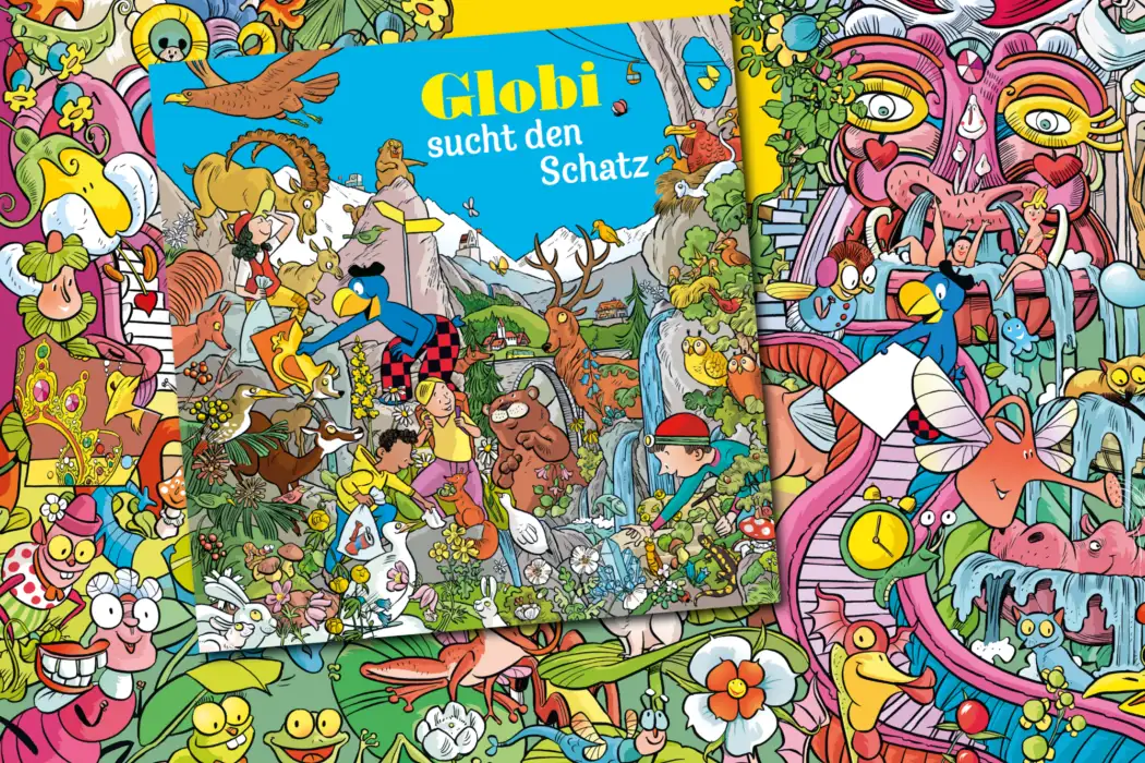 B 2208x1494 globi sucht schatz