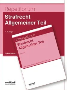 Strafrecht Allgemeiner Teil Kombipaket