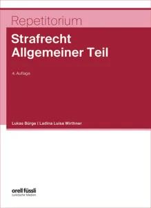 Repetitorium Strafrecht Allgemeiner Teil