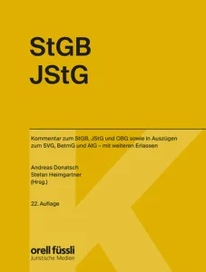 StGB/JStG Kommentar
