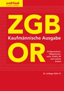 ZGB/OR Kaufmännische Ausgabe