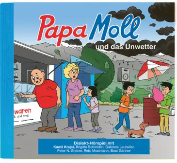 Papa Moll und das Unwetter CD cover photo
