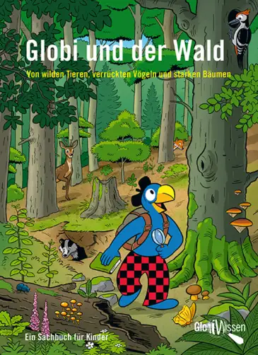 Globi und der Wald cover photo
