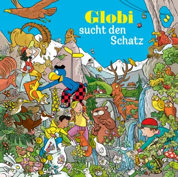 Globi sucht den Schatz cover photo
