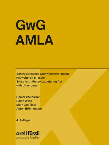 GwG Kommentar / AMLA Commentary cover photo