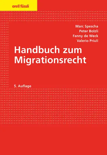 Handbuch zum Migrationsrecht cover photo