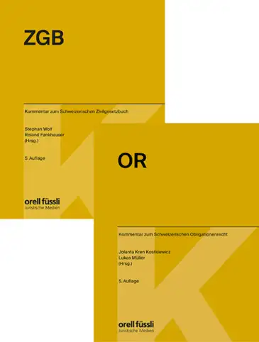 KOMBIPAKET: ZGB & OR Kommentar cover photo