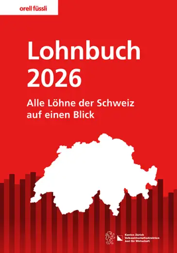 Lohnbuch Schweiz 2026 cover photo