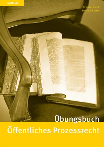 Übungsbuch Öffentliches Prozessrecht cover photo