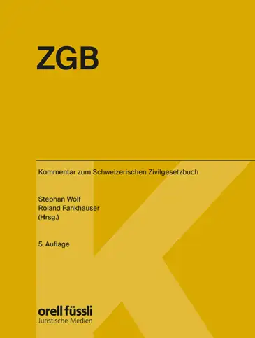ZGB Kommentar cover photo