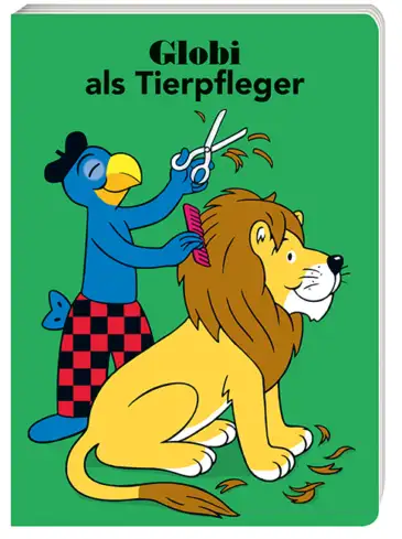 Globi als Tierpfleger cover photo