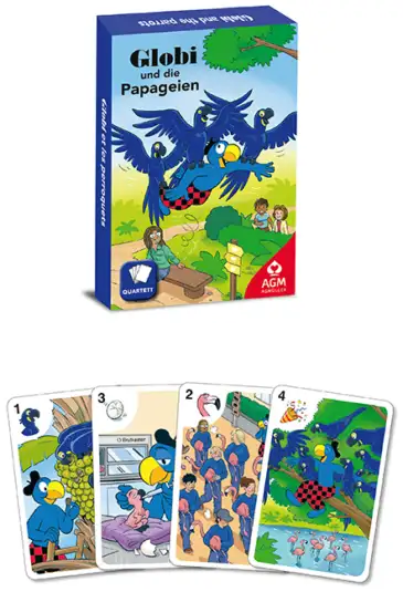 Globi Quartett Papageien cover photo